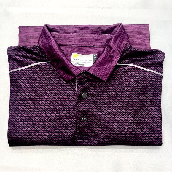 Nicklaus Other - Men's Nicklaus Purple Polo Shirt